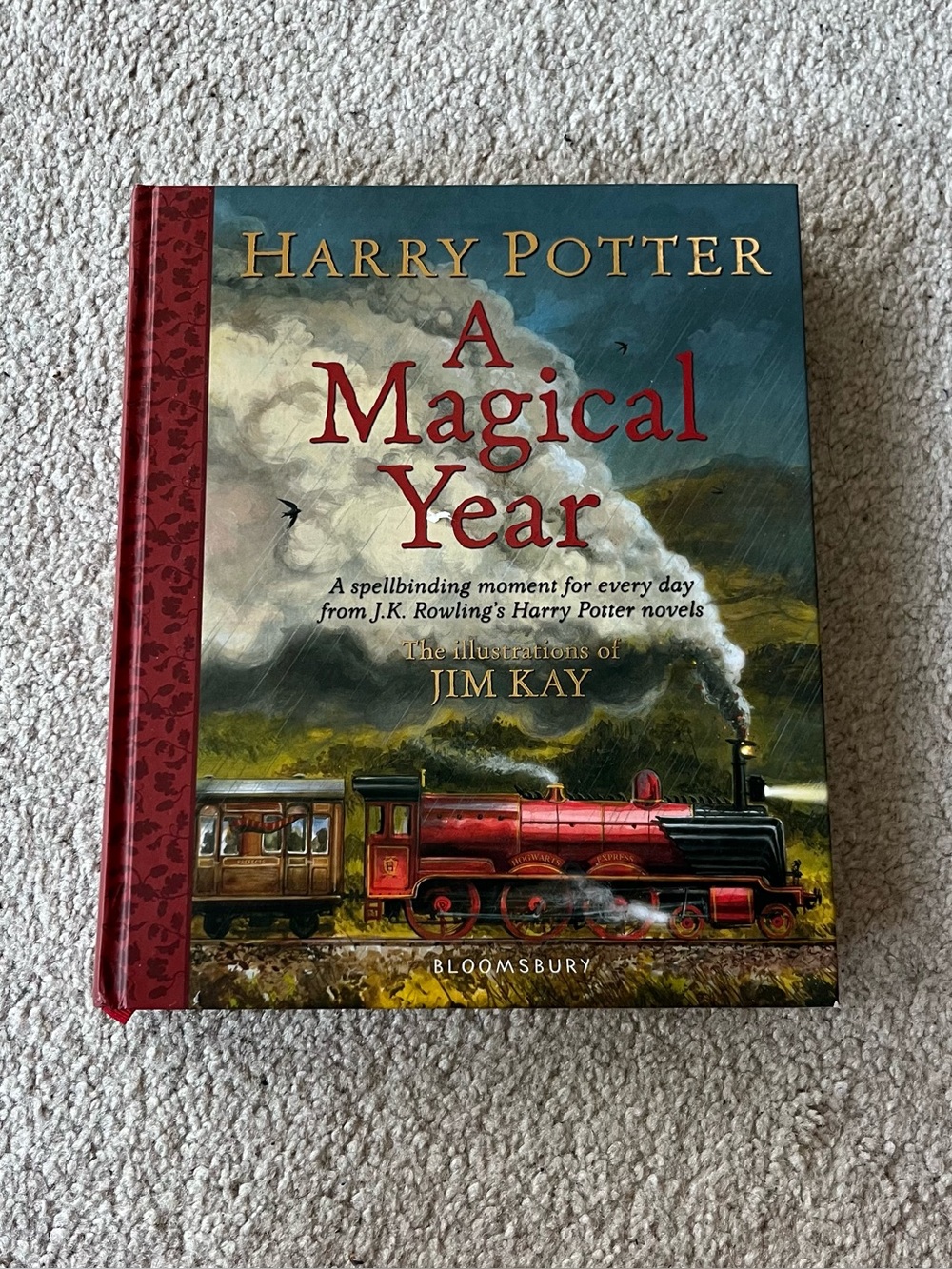 Harry Potter: A Magical Year (Jim Kay) Hardcover Illustrated Book